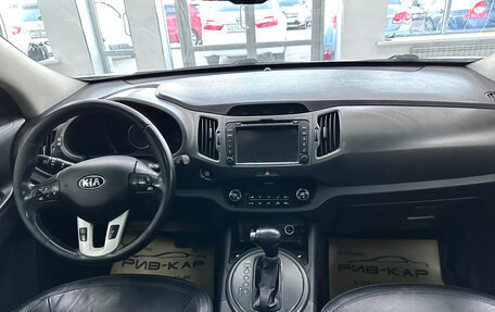 KIA Sportage III, 2013 год, 1 400 000 рублей, 11 фотография