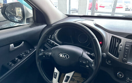 KIA Sportage III, 2013 год, 1 400 000 рублей, 13 фотография