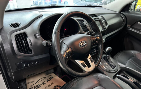 KIA Sportage III, 2013 год, 1 400 000 рублей, 15 фотография