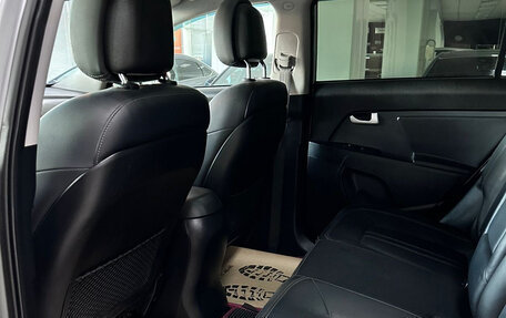 KIA Sportage III, 2013 год, 1 400 000 рублей, 20 фотография