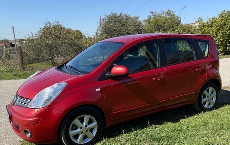 Nissan Note II рестайлинг, 2008 год, 750 000 рублей, 2 фотография