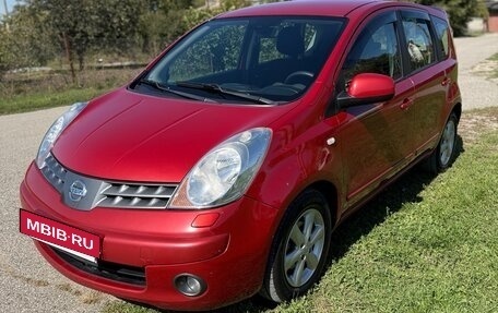 Nissan Note II рестайлинг, 2008 год, 750 000 рублей, 8 фотография