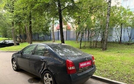 Nissan Primera III, 2004 год, 180 000 рублей, 4 фотография