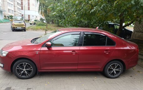 Skoda Rapid I, 2016 год, 770 000 рублей, 2 фотография
