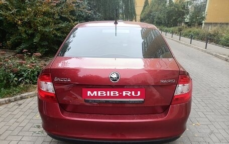 Skoda Rapid I, 2016 год, 770 000 рублей, 3 фотография