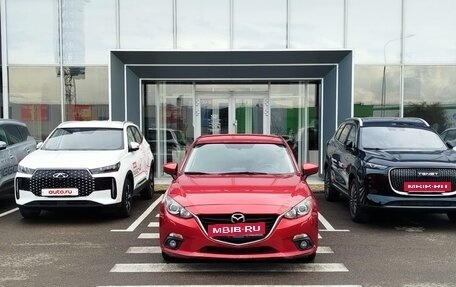 Mazda 3, 2016 год, 1 290 000 рублей, 2 фотография