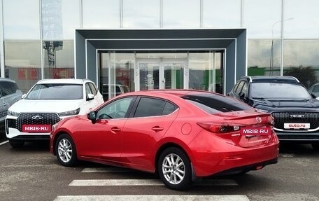 Mazda 3, 2016 год, 1 290 000 рублей, 5 фотография