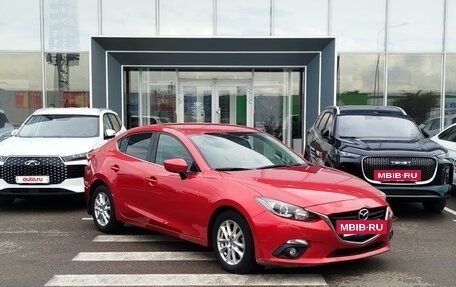 Mazda 3, 2016 год, 1 290 000 рублей, 3 фотография