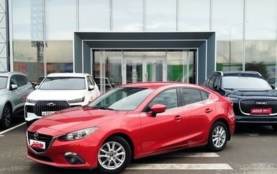 Mazda 3, 2016 год, 1 290 000 рублей, 1 фотография