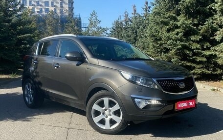 KIA Sportage III, 2014 год, 1 499 000 рублей, 1 фотография