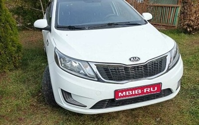 KIA Rio III рестайлинг, 2014 год, 650 000 рублей, 1 фотография