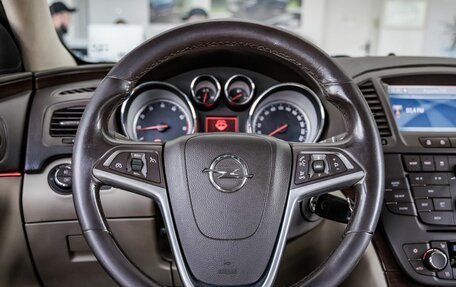 Opel Insignia II рестайлинг, 2010 год, 1 098 000 рублей, 13 фотография