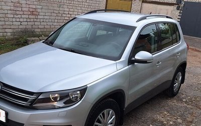 Volkswagen Tiguan I, 2014 год, 1 179 999 рублей, 1 фотография