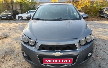 Chevrolet Aveo III, 2014 год, 550 000 рублей, 1 фотография