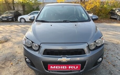 Chevrolet Aveo III, 2014 год, 550 000 рублей, 1 фотография