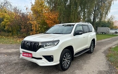 Toyota Land Cruiser Prado 150 рестайлинг 2, 2021 год, 6 299 000 рублей, 1 фотография