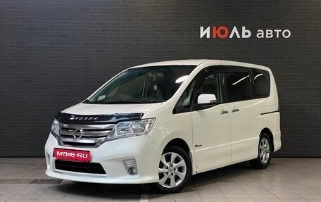 Nissan Serena IV, 2012 год, 1 375 000 рублей, 1 фотография