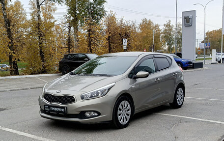 KIA cee'd III, 2012 год, 878 000 рублей, 5 фотография