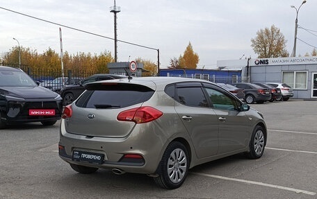 KIA cee'd III, 2012 год, 878 000 рублей, 9 фотография