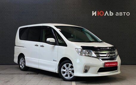 Nissan Serena IV, 2012 год, 1 375 000 рублей, 3 фотография