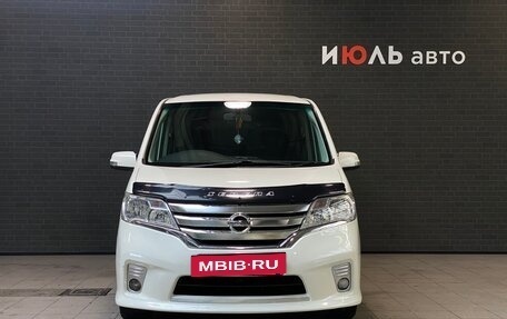 Nissan Serena IV, 2012 год, 1 375 000 рублей, 2 фотография