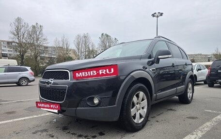 Chevrolet Captiva I, 2012 год, 1 350 000 рублей, 2 фотография