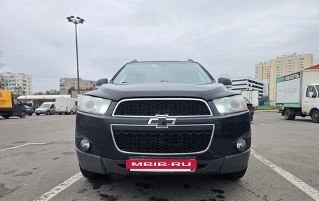 Chevrolet Captiva I, 2012 год, 1 350 000 рублей, 6 фотография