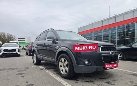 Chevrolet Captiva I, 2012 год, 1 350 000 рублей, 3 фотография