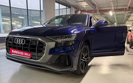 Audi Q8 I, 2019 год, 7 200 000 рублей, 7 фотография