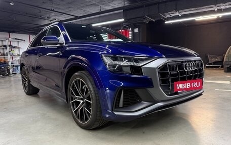 Audi Q8 I, 2019 год, 7 200 000 рублей, 4 фотография