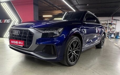 Audi Q8 I, 2019 год, 7 200 000 рублей, 3 фотография