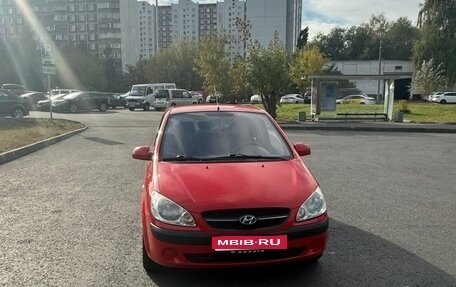 Hyundai Getz I рестайлинг, 2010 год, 695 000 рублей, 1 фотография
