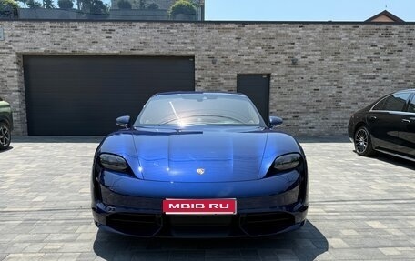 Porsche Taycan I, 2021 год, 9 200 000 рублей, 1 фотография