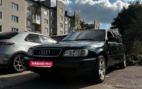 Audi 100, 1992 год, 345 000 рублей, 12 фотография