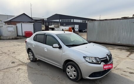 Renault Logan II, 2018 год, 700 000 рублей, 4 фотография