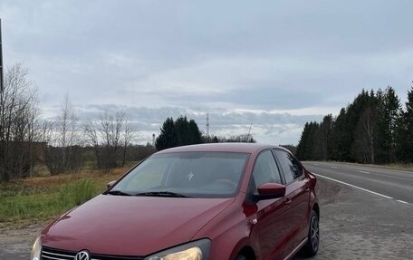 Volkswagen Polo VI (EU Market), 2012 год, 570 000 рублей, 3 фотография