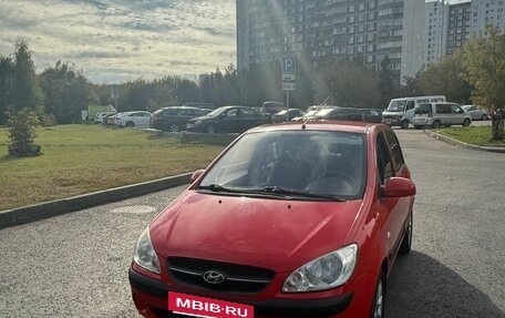 Hyundai Getz I рестайлинг, 2010 год, 695 000 рублей, 2 фотография