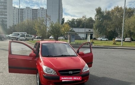 Hyundai Getz I рестайлинг, 2010 год, 695 000 рублей, 4 фотография