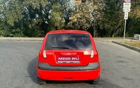 Hyundai Getz I рестайлинг, 2010 год, 695 000 рублей, 3 фотография