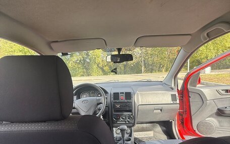 Hyundai Getz I рестайлинг, 2010 год, 695 000 рублей, 13 фотография