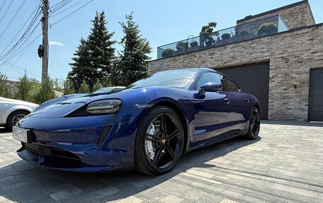 Porsche Taycan I, 2021 год, 9 200 000 рублей, 12 фотография