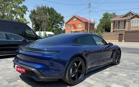 Porsche Taycan I, 2021 год, 9 200 000 рублей, 4 фотография