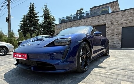 Porsche Taycan I, 2021 год, 9 200 000 рублей, 13 фотография