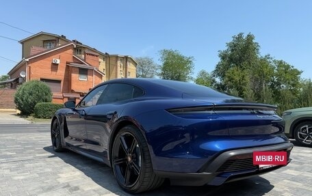 Porsche Taycan I, 2021 год, 9 200 000 рублей, 8 фотография