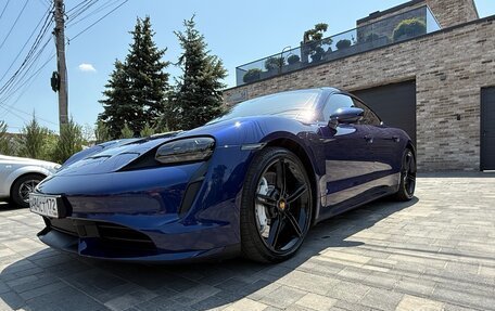 Porsche Taycan I, 2021 год, 9 200 000 рублей, 26 фотография