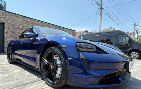 Porsche Taycan I, 2021 год, 9 200 000 рублей, 24 фотография