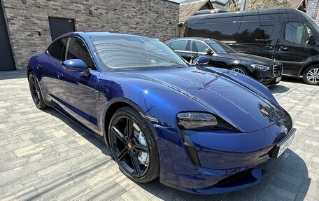 Porsche Taycan I, 2021 год, 9 200 000 рублей, 25 фотография