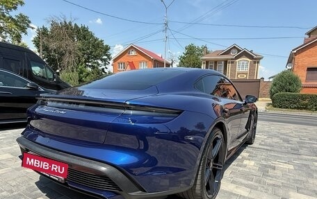 Porsche Taycan I, 2021 год, 9 200 000 рублей, 23 фотография