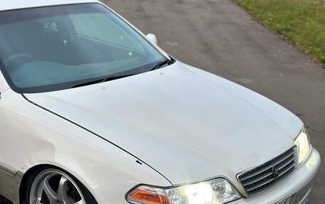 Toyota Mark II VIII (X100), 1997 год, 535 000 рублей, 3 фотография