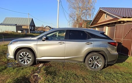 Lexus RX IV рестайлинг, 2021 год, 5 050 000 рублей, 2 фотография